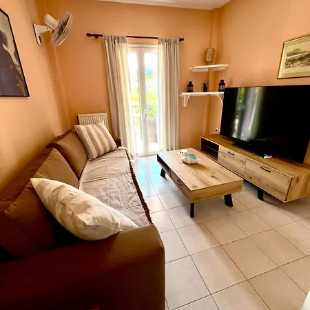 Fiskardo Beach Apartments דירה
