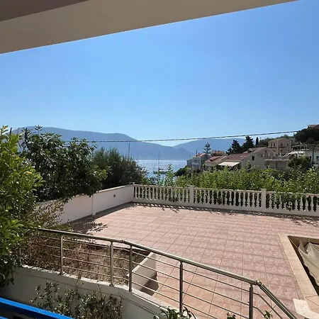 דירה Fiskardo Beach Apartments פיסקרדו