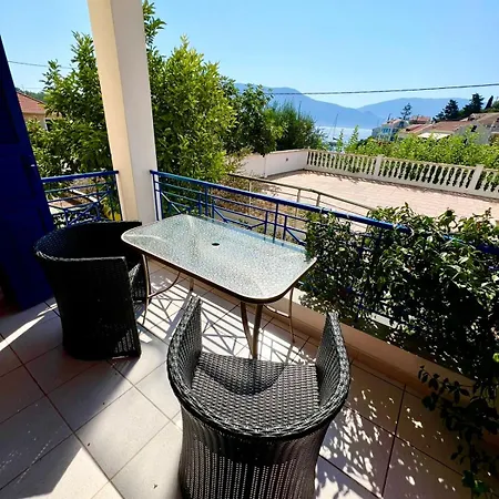 דירה Fiskardo Beach Apartments פיסקרדו